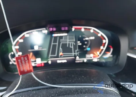 2023 BMW M550 I xDrive from USA, damaged, VIN WBA13BK00PCM60379